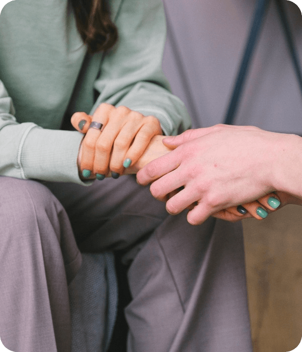 holding-hand